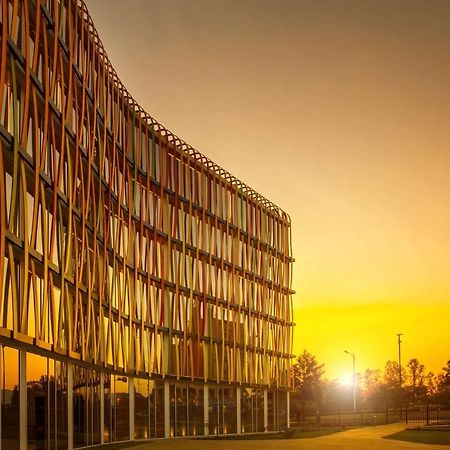 Radisson Blu Hotel & Convention Centre Kigali Zewnętrze zdjęcie The new building of the University of Novi Sad