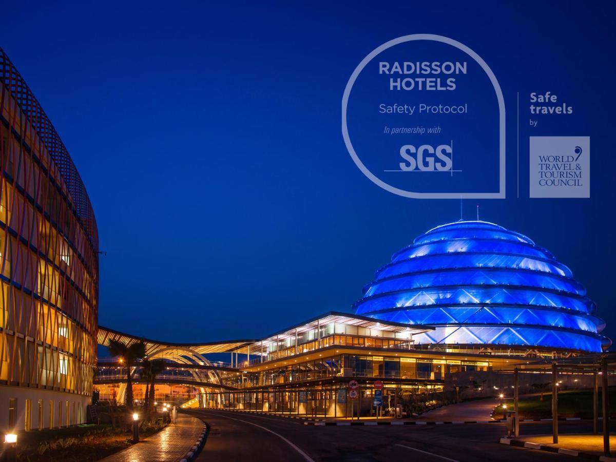 Radisson Blu Hotel & Convention Centre Kigali Zewnętrze zdjęcie Radisson Blu Hotel, Addis Ababa
