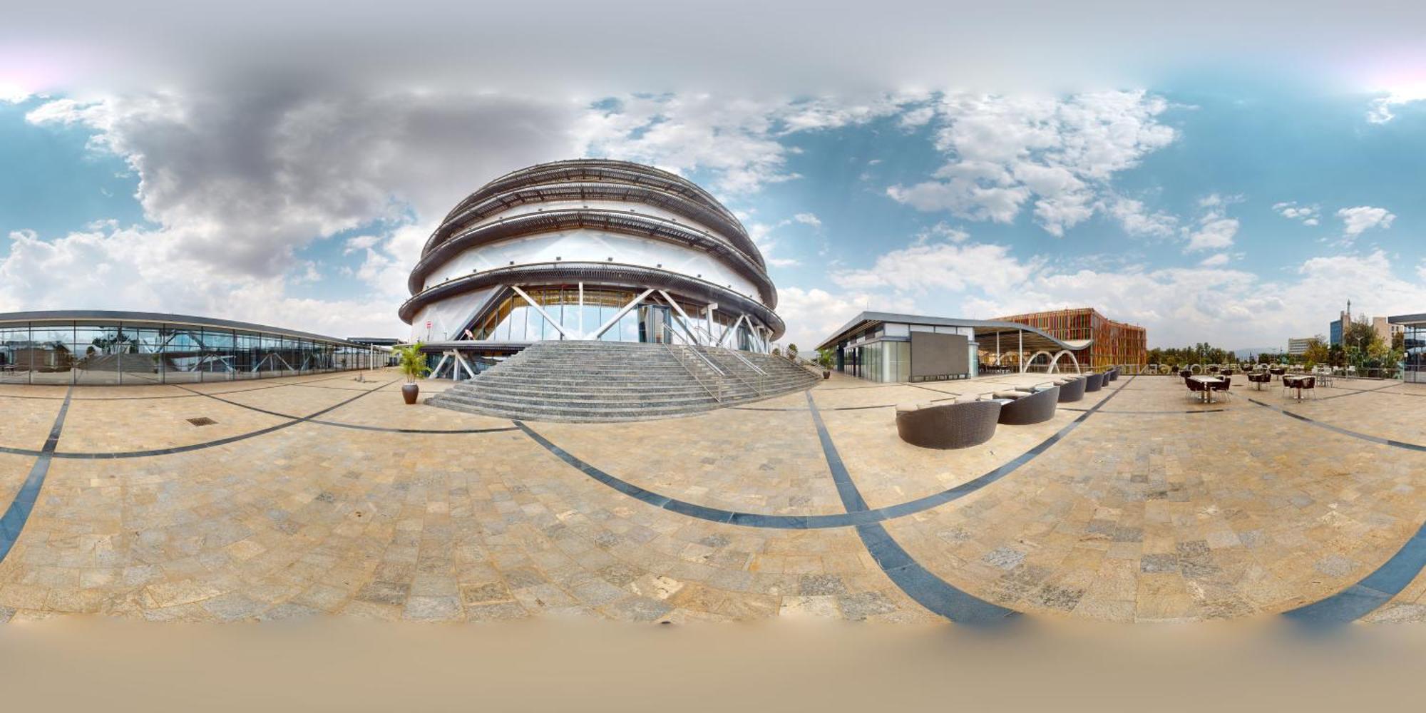 Radisson Blu Hotel & Convention Centre Kigali Zewnętrze zdjęcie The library