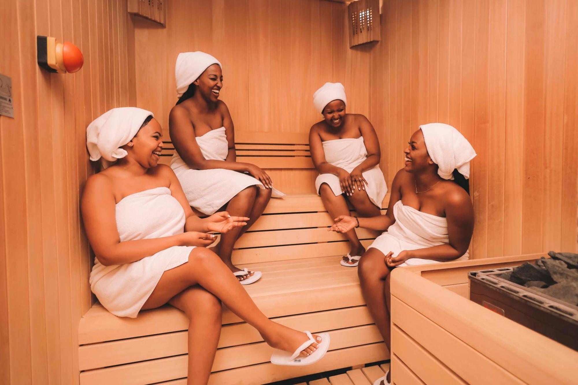 Radisson Blu Hotel & Convention Centre Kigali Zewnętrze zdjęcie Sauna
