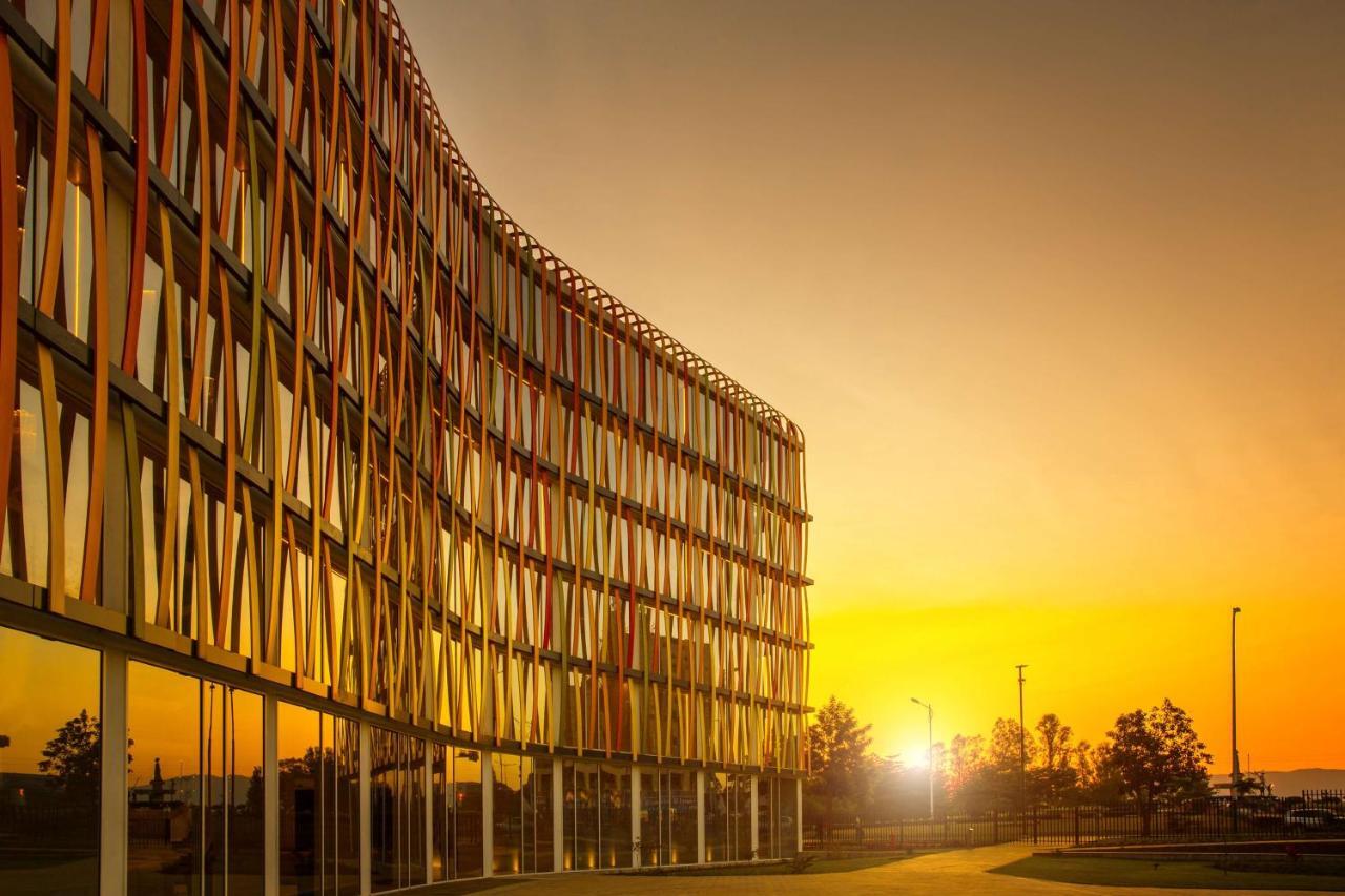 Radisson Blu Hotel & Convention Centre Kigali Zewnętrze zdjęcie The new building of the University of Novi Sad