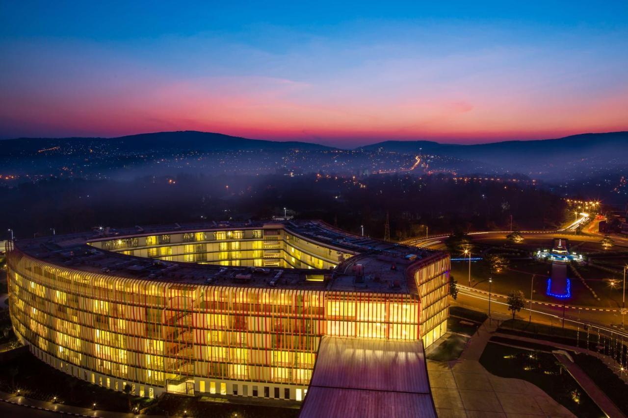 Radisson Blu Hotel & Convention Centre Kigali Zewnętrze zdjęcie The National Library of Serbia