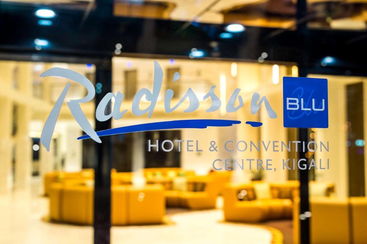 Radisson Blu Hotel & Convention Centre Kigali Zewnętrze zdjęcie Radisson Blu Hotel, Kigali